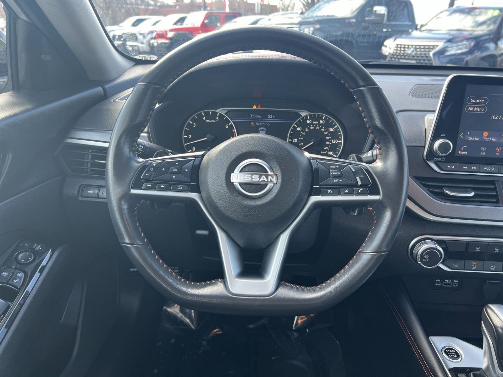 2024 Nissan Altima 2.5 SR