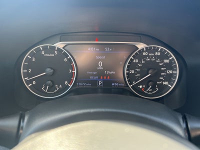 2024 Nissan Altima 2.5 SR