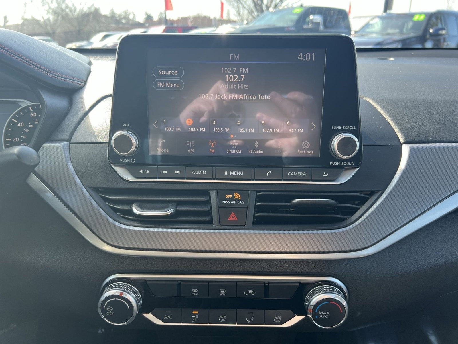 2024 Nissan Altima 2.5 SR