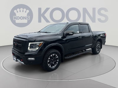 2021 Nissan Titan PRO-4X