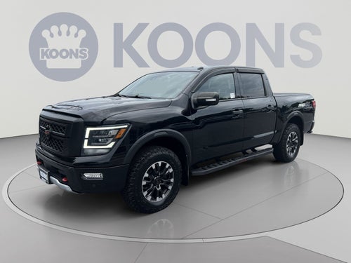 2021 Nissan Titan PRO-4X