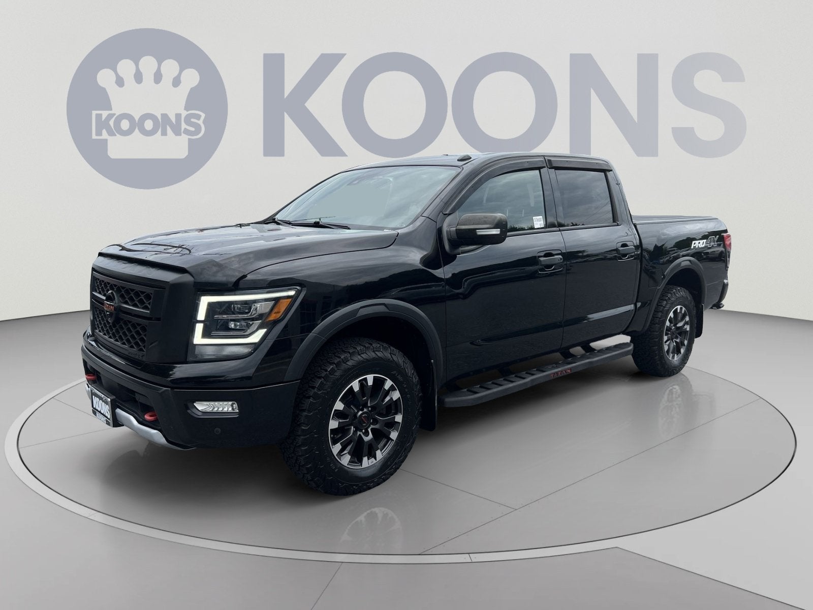 2021 Nissan Titan PRO-4X