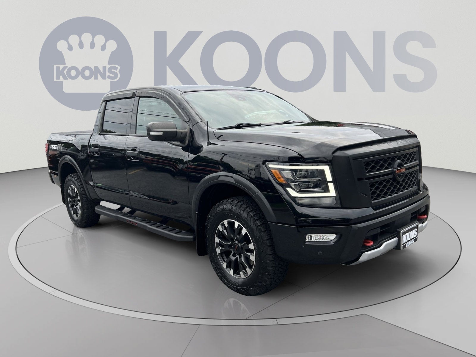 2021 Nissan Titan PRO-4X