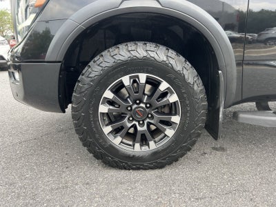 2021 Nissan Titan PRO-4X