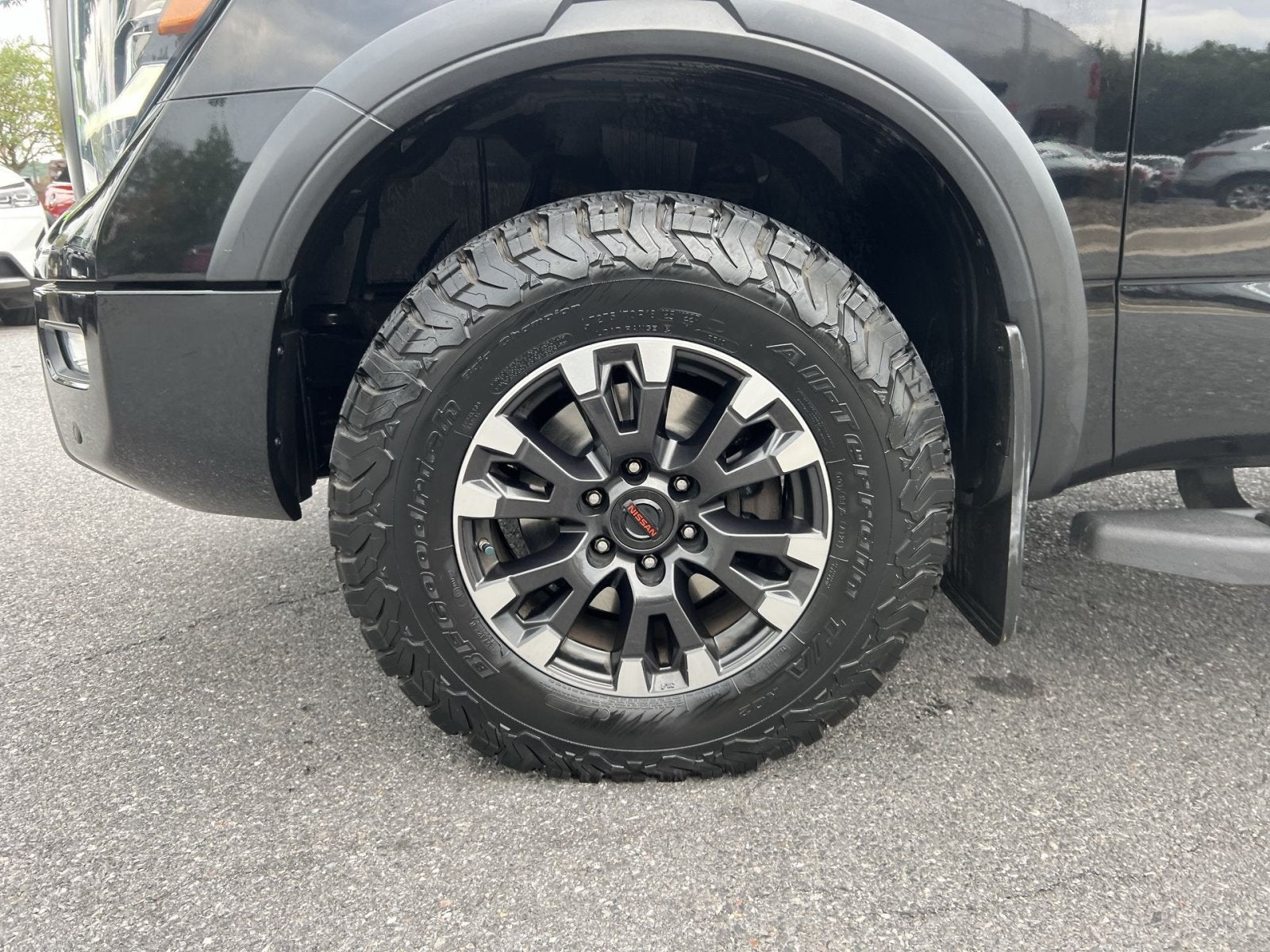 2021 Nissan Titan PRO-4X