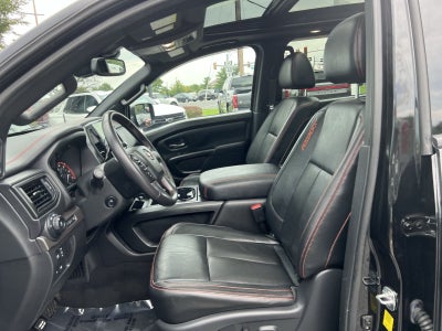 2021 Nissan Titan PRO-4X