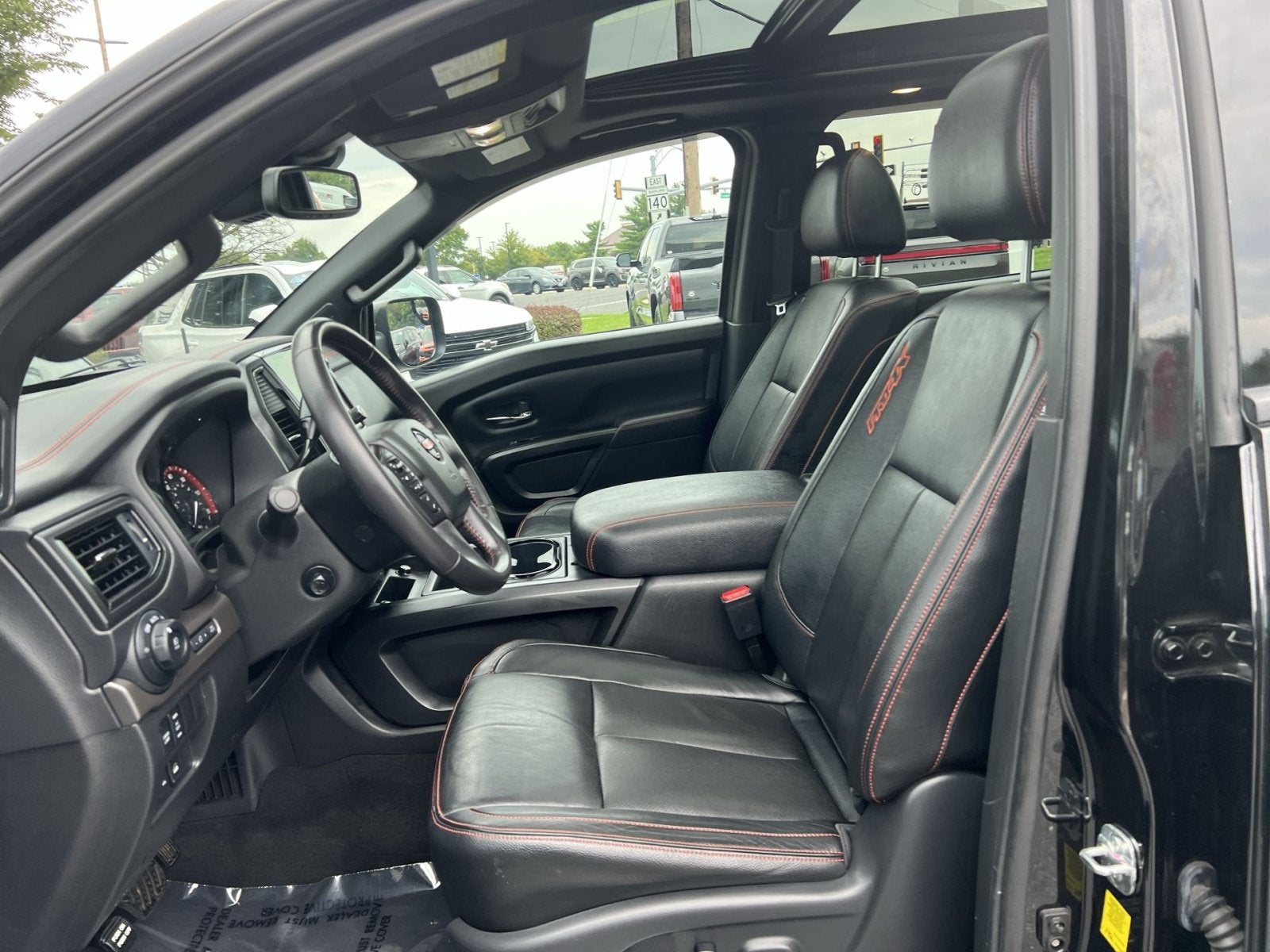 2021 Nissan Titan PRO-4X