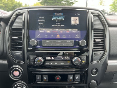 2021 Nissan Titan PRO-4X