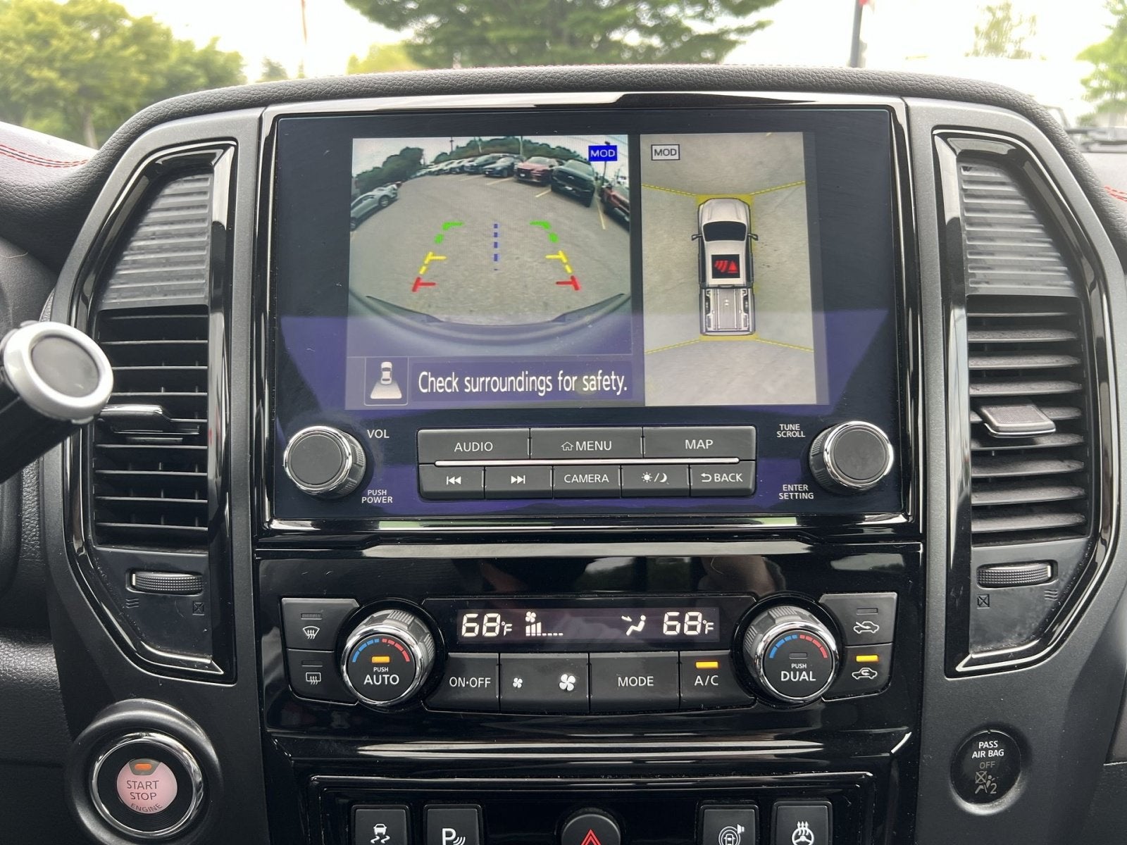 2021 Nissan Titan PRO-4X