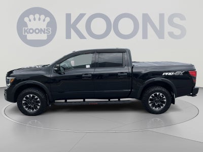 2021 Nissan Titan PRO-4X