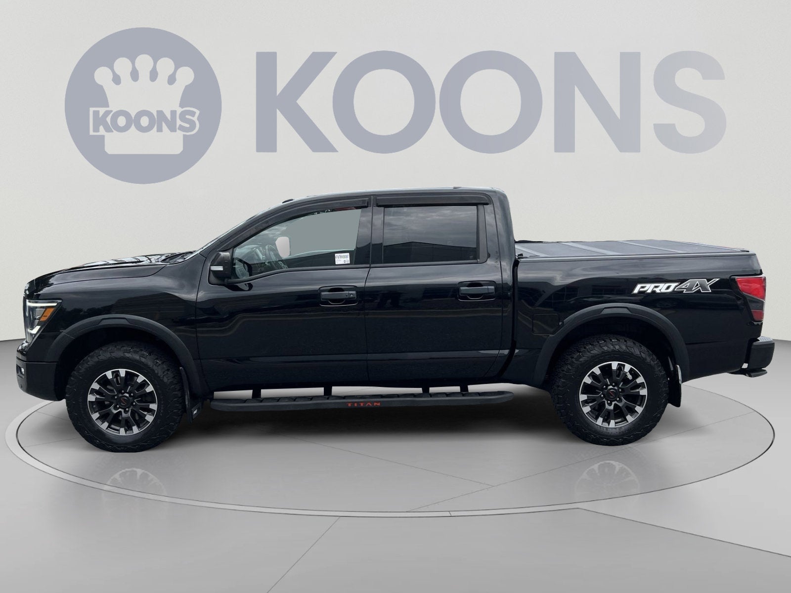 2021 Nissan Titan PRO-4X