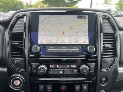 2021 Nissan Titan PRO-4X