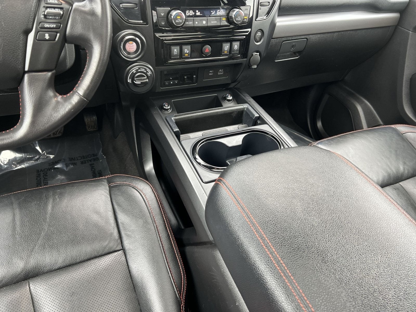 2021 Nissan Titan PRO-4X