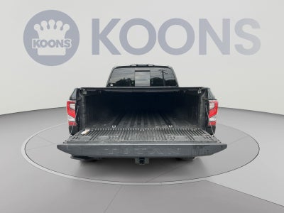 2021 Nissan Titan PRO-4X