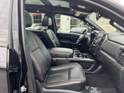 2021 Nissan Titan PRO-4X