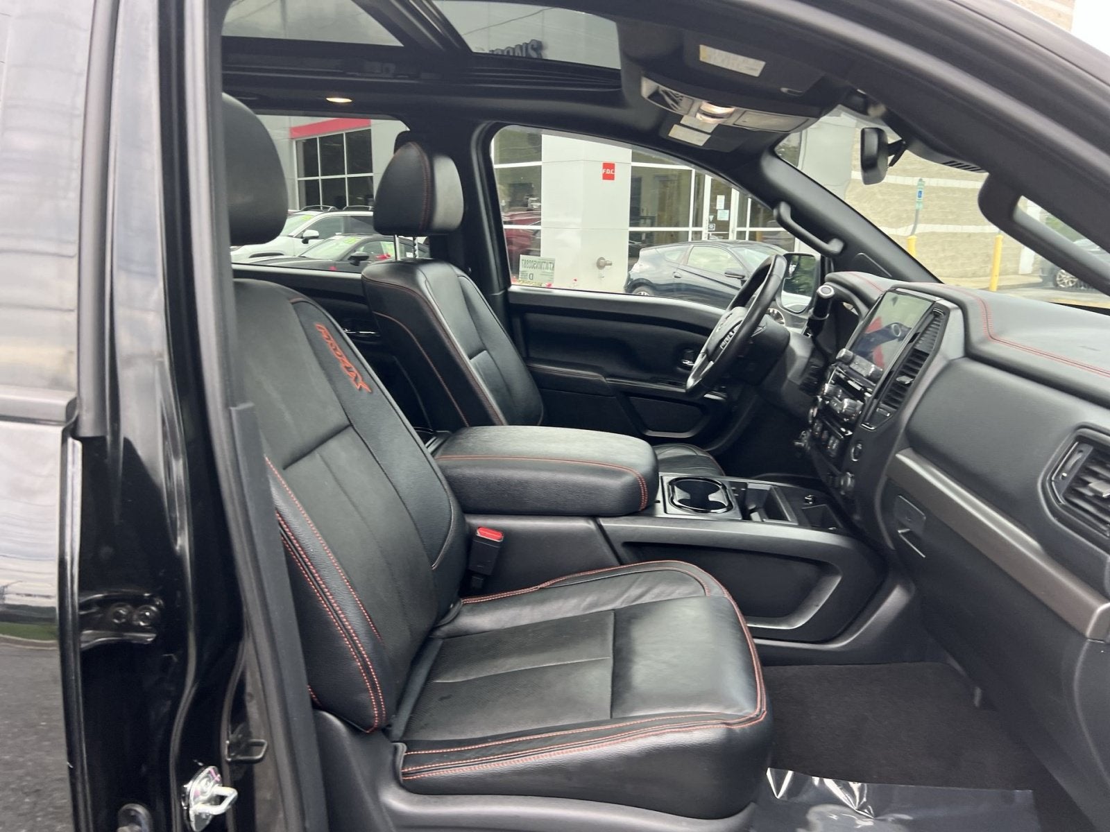 2021 Nissan Titan PRO-4X