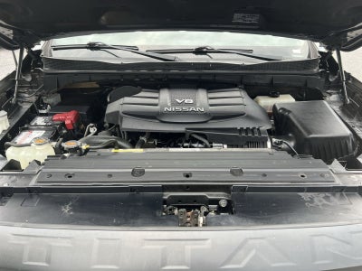 2021 Nissan Titan PRO-4X