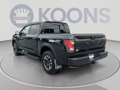 2021 Nissan Titan PRO-4X