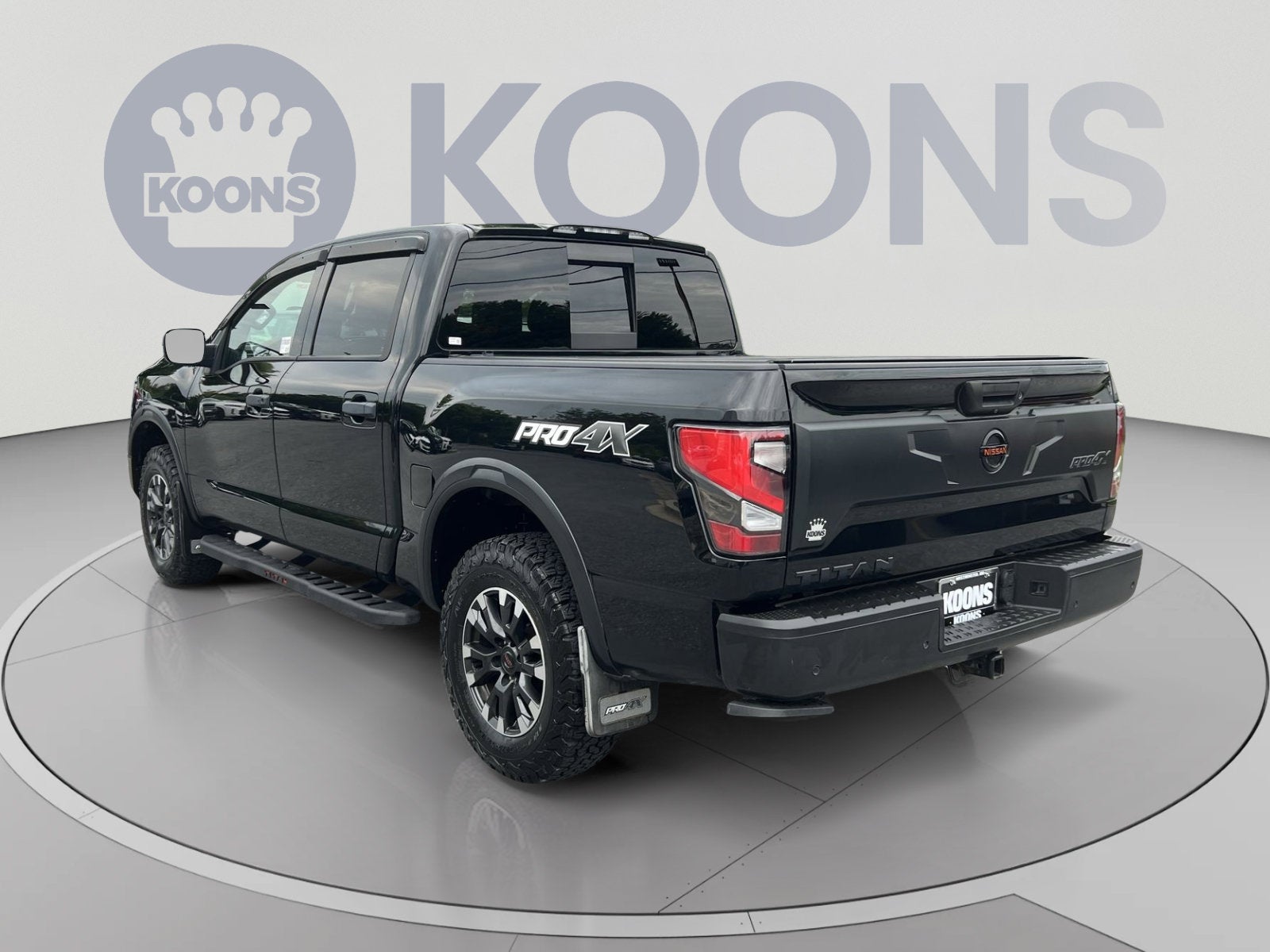 2021 Nissan Titan PRO-4X