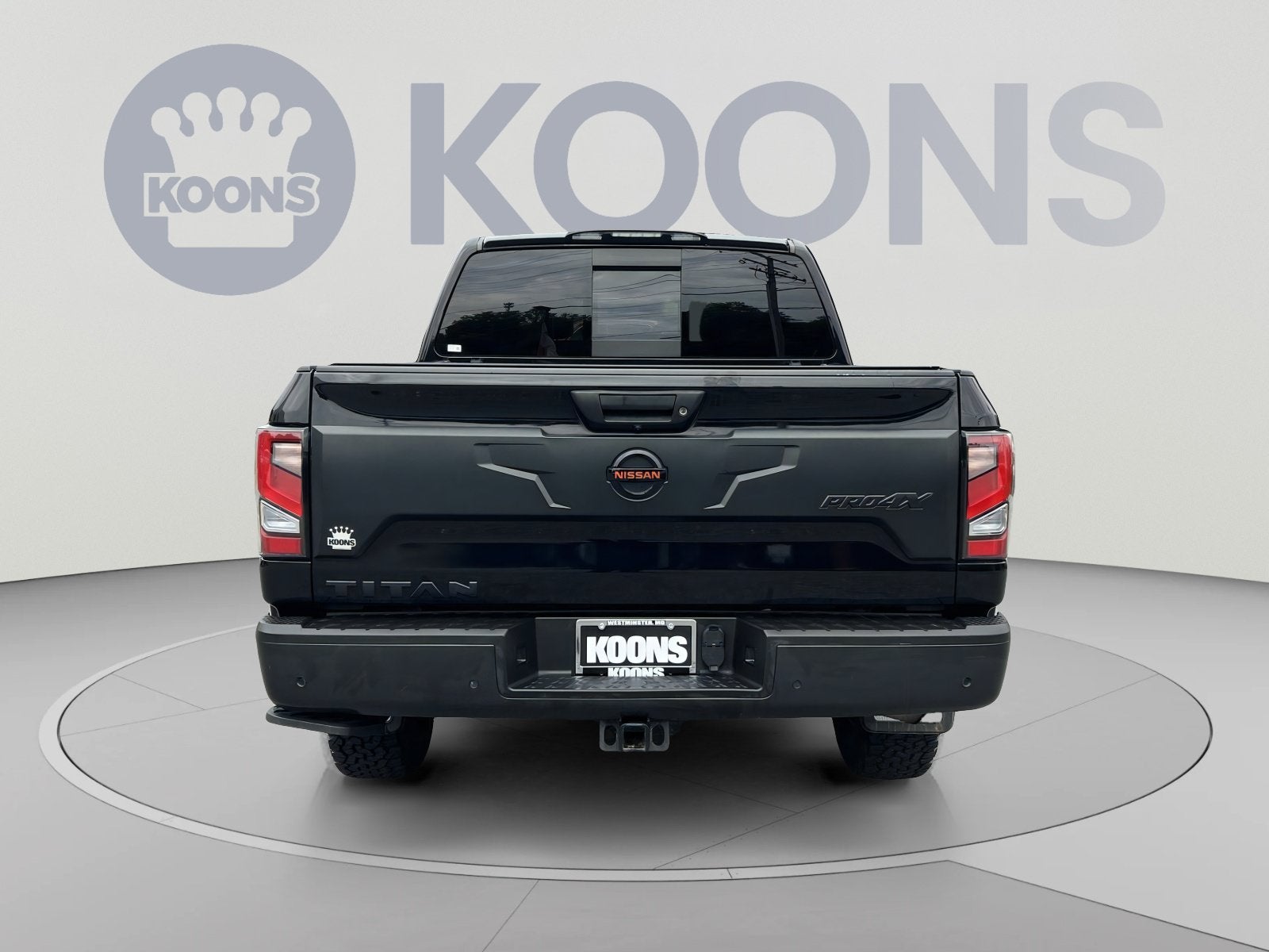 2021 Nissan Titan PRO-4X