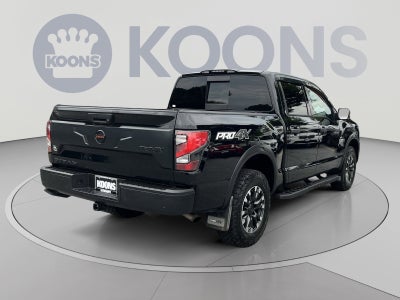 2021 Nissan Titan PRO-4X