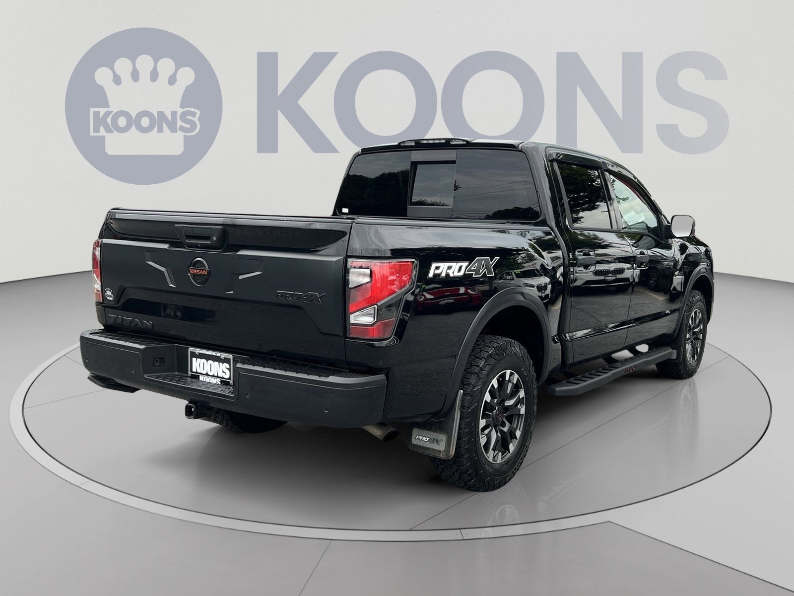 2021 Nissan Titan PRO-4X