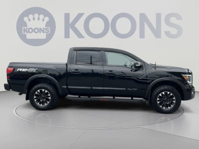 2021 Nissan Titan PRO-4X