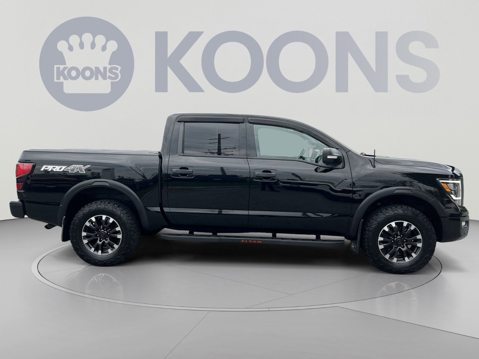 2021 Nissan Titan PRO-4X
