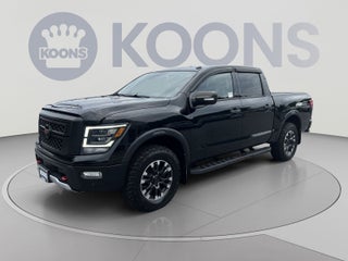 2021 Nissan Titan PRO-4X