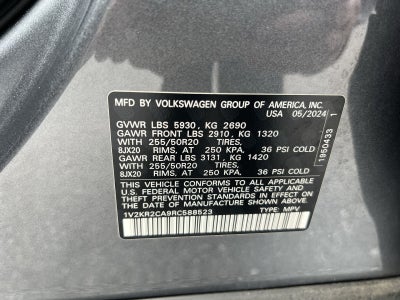 2024 Volkswagen Atlas 2.0T SE w/Technology
