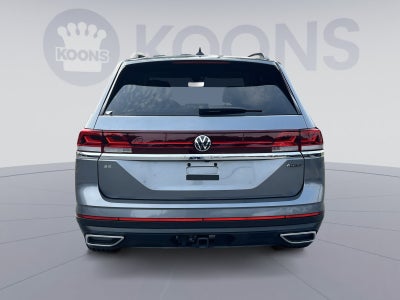 2024 Volkswagen Atlas 2.0T SE w/Technology