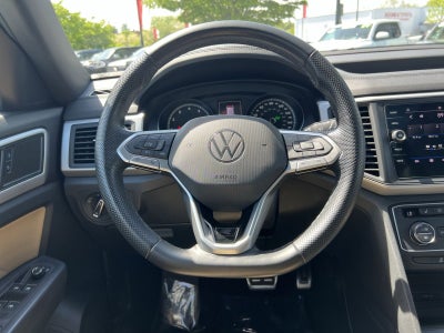 2021 Volkswagen Atlas Cross Sport 3.6L V6 SE w/Technology R-Line