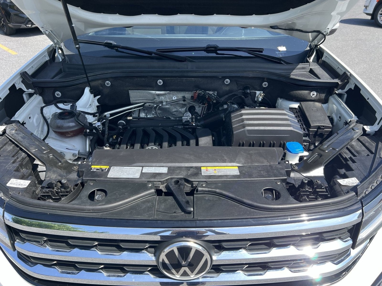 2021 Volkswagen Atlas Cross Sport 3.6L V6 SE w/Technology R-Line