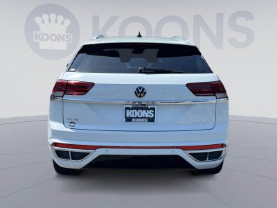 2021 Volkswagen Atlas Cross Sport 3.6L V6 SE w/Technology R-Line