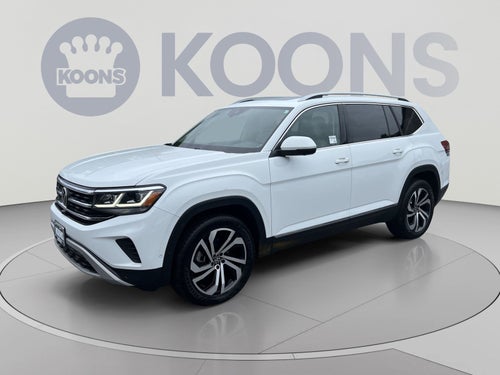 2021 Volkswagen Atlas SEL Premium