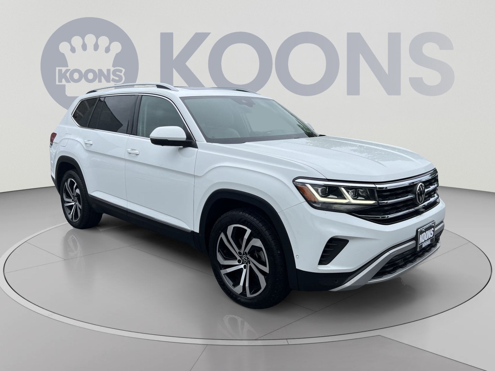 2021 Volkswagen Atlas SEL Premium