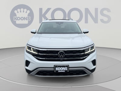 2021 Volkswagen Atlas SEL Premium