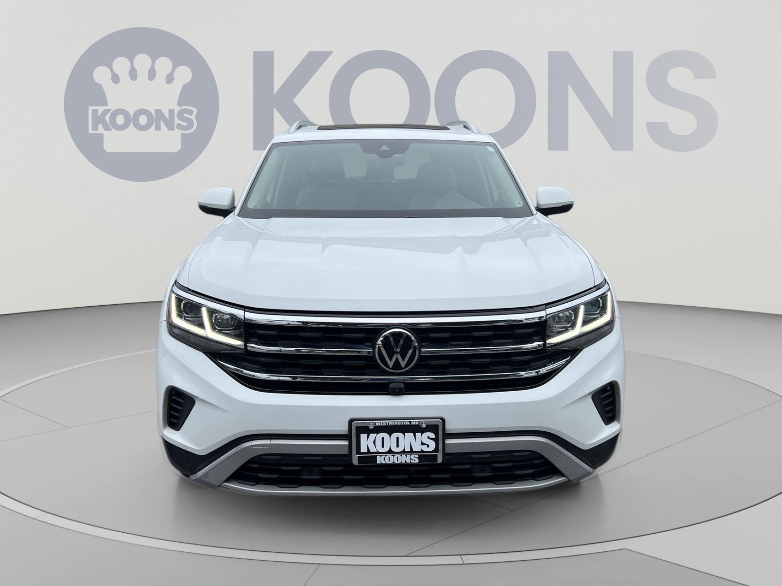 2021 Volkswagen Atlas SEL Premium