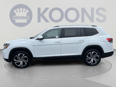 2021 Volkswagen Atlas SEL Premium