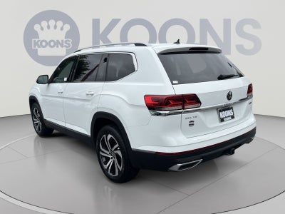 2021 Volkswagen Atlas SEL Premium