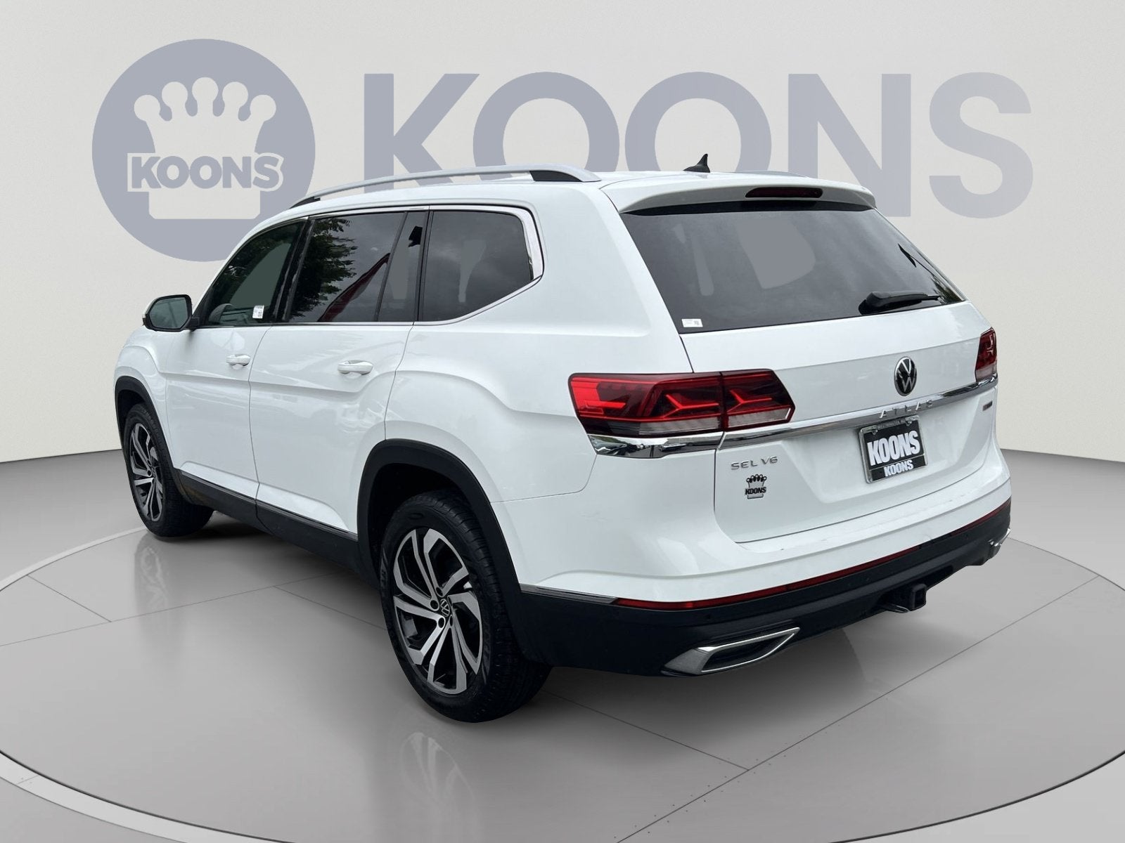 2021 Volkswagen Atlas SEL Premium