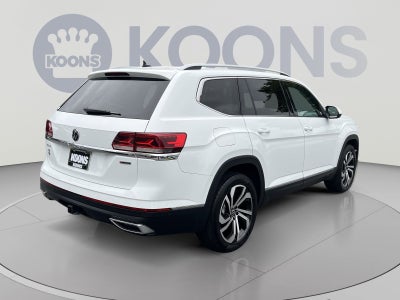 2021 Volkswagen Atlas SEL Premium