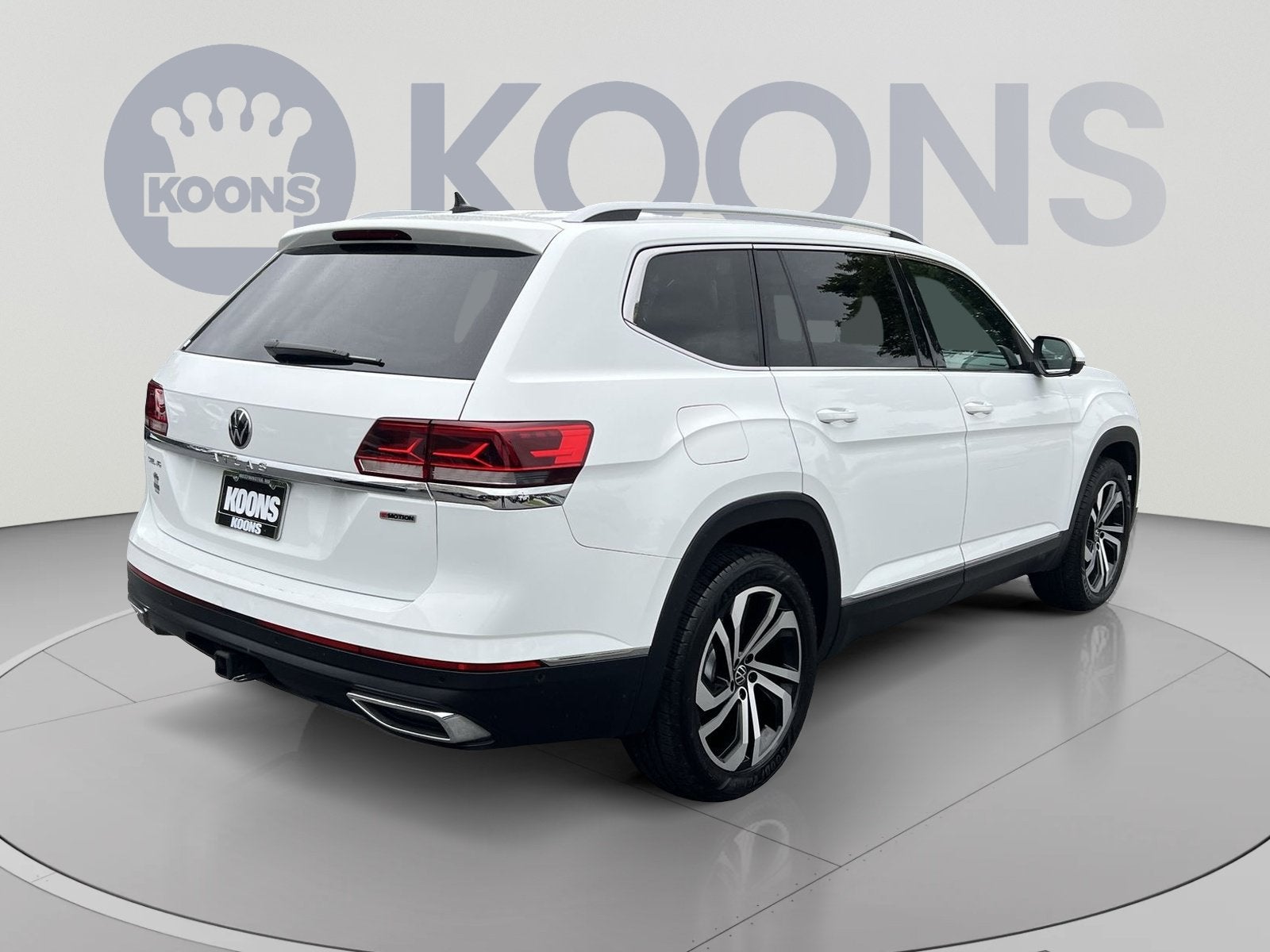 2021 Volkswagen Atlas SEL Premium