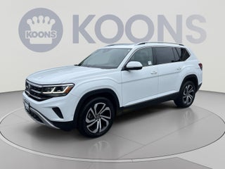 2021 Volkswagen Atlas SEL Premium