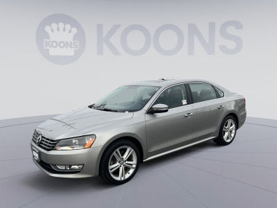 2014 Volkswagen Passat TDI SEL Premium