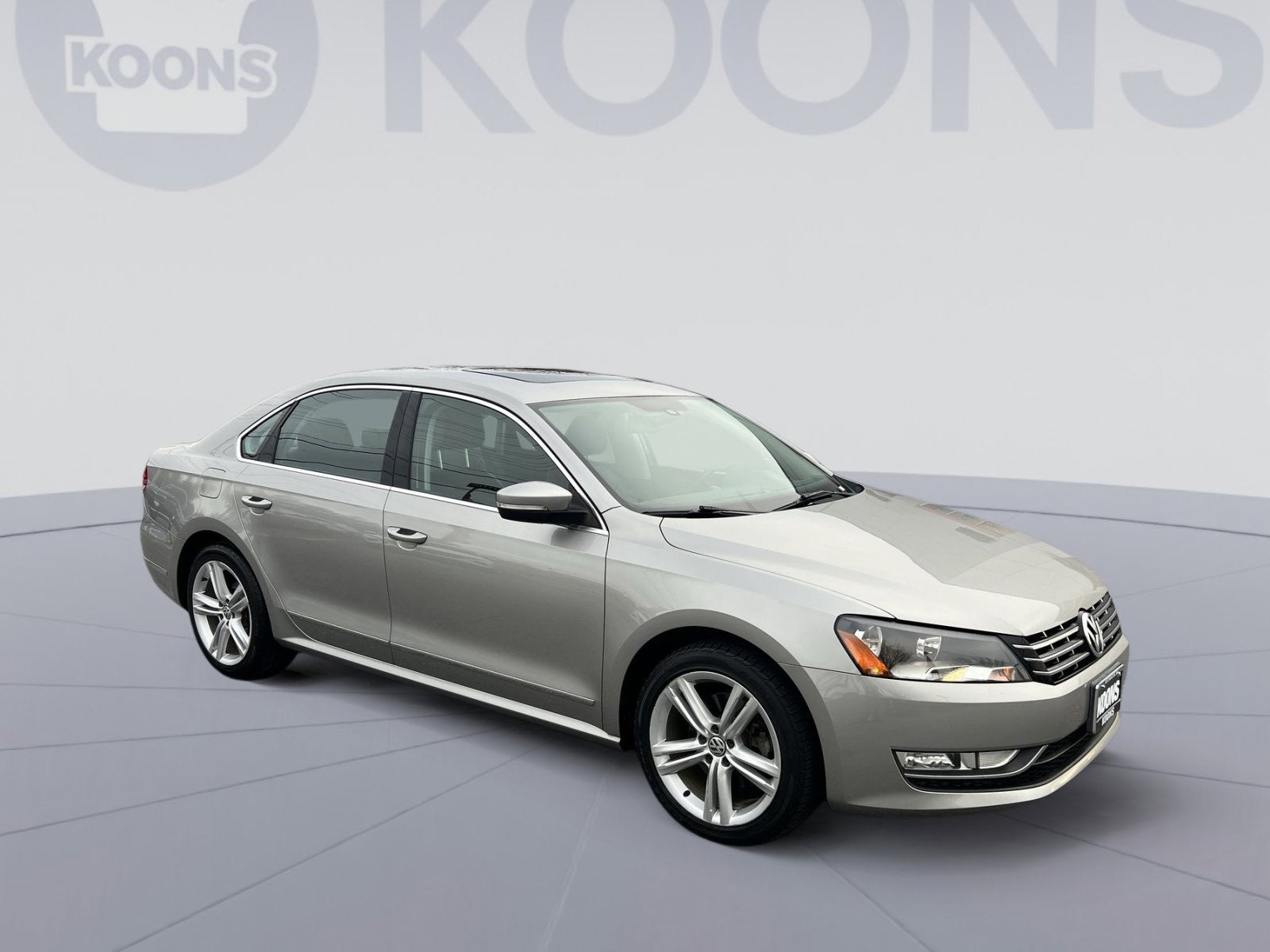 2014 Volkswagen Passat TDI SEL Premium