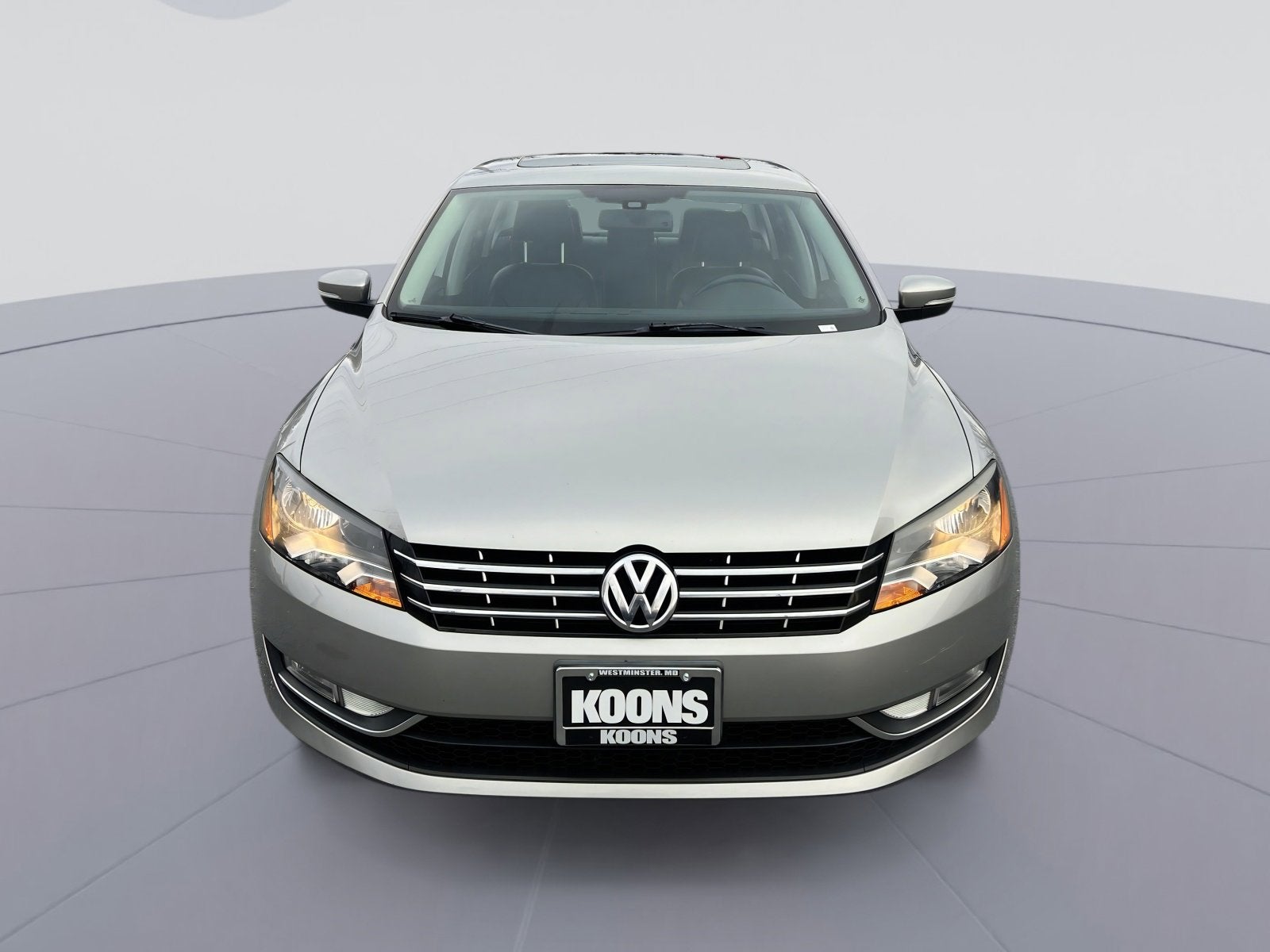 2014 Volkswagen Passat TDI SEL Premium