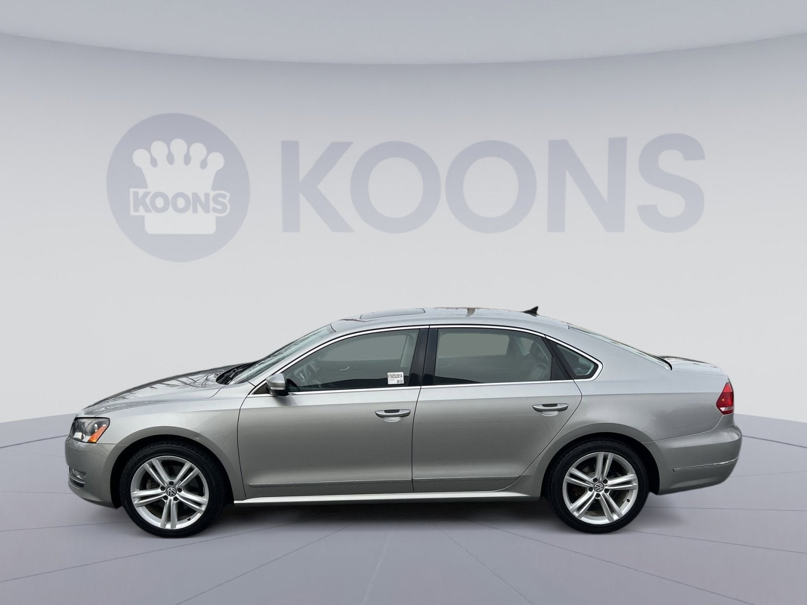 2014 Volkswagen Passat TDI SEL Premium
