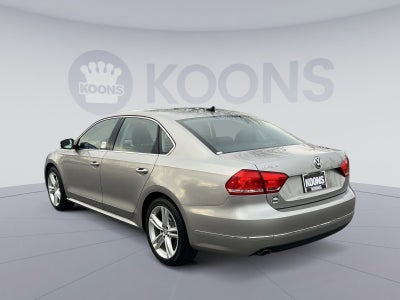 2014 Volkswagen Passat TDI SEL Premium