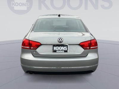 2014 Volkswagen Passat TDI SEL Premium